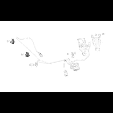 Subframe Cable Holder