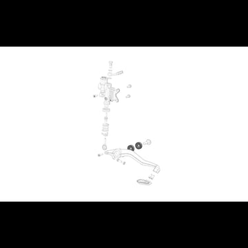 Rear Foot Brake Lever Bearing