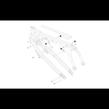 Seat Base Front Frame Bushing