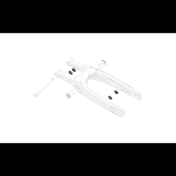 Cap Rubber Plug For Swingarm