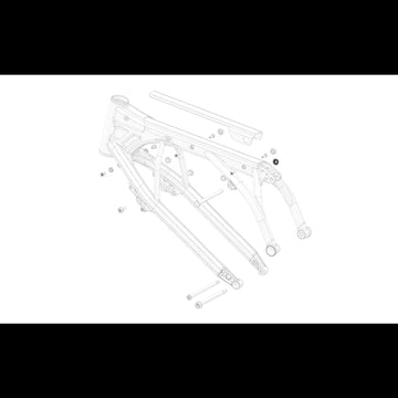 Bottom Shock Shaft Nut