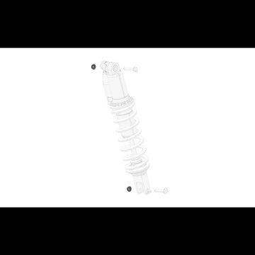 Bottom Shock Shaft Nut