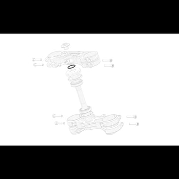 Top Steering Head Bearing O Ring