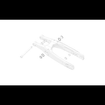 Countershaft Sprocket Side O Ring
