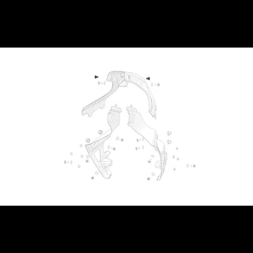 Carbon Fiber Subframe Top Beam Bolt