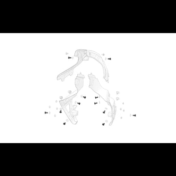 Carbon Fiber Spoiler Bolts