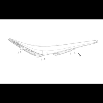 Subframe To Seat Base Screw