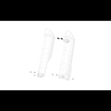 Brake Bracket Screws On Fork Guard