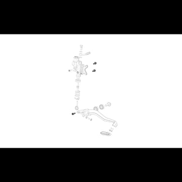 Master Cylinder Bolts