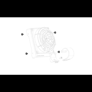 Fan Side Screws