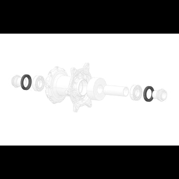 Front Hub Bearing Seal Ring