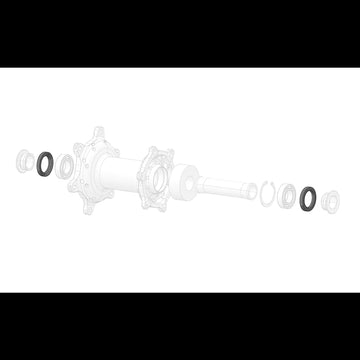 Rear Hub Bearing Seal Ring