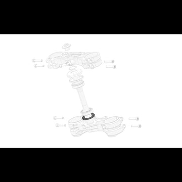 Lower Steering Head Bearing Seal Ring