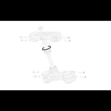 Top Steering Head Bearing Seal Ring