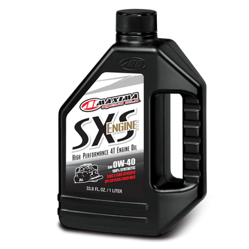 Maxima Sxs Synthetic Engine Oil 0W-40 1L