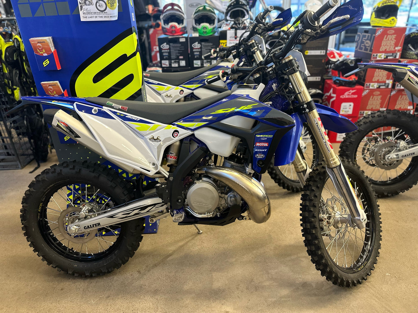 250 SE FACTORY 2023
