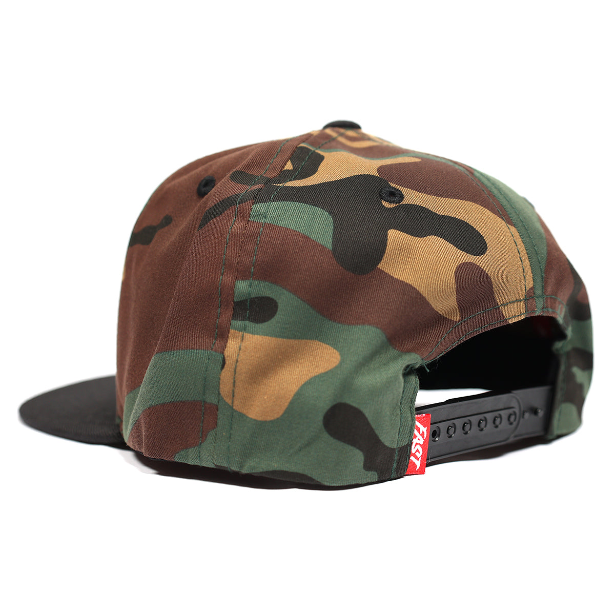 Fasthouse Speed Style Hat Camo One Size
