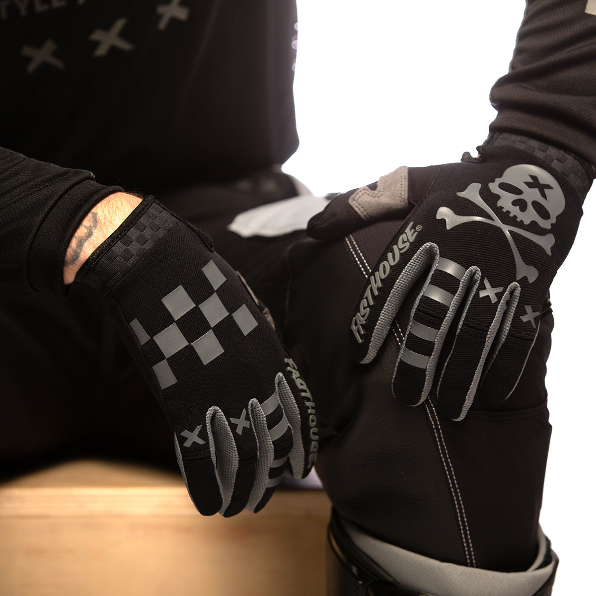 Speed Style Rufio Glove - Black/Gray