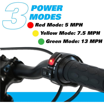 STACYC BRUSHLESS - 16EDRIVE