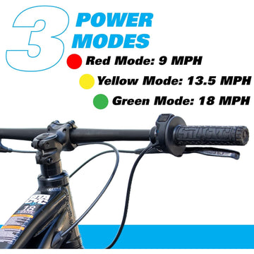 STACYC BRUSHLESS - 18EDRIVE