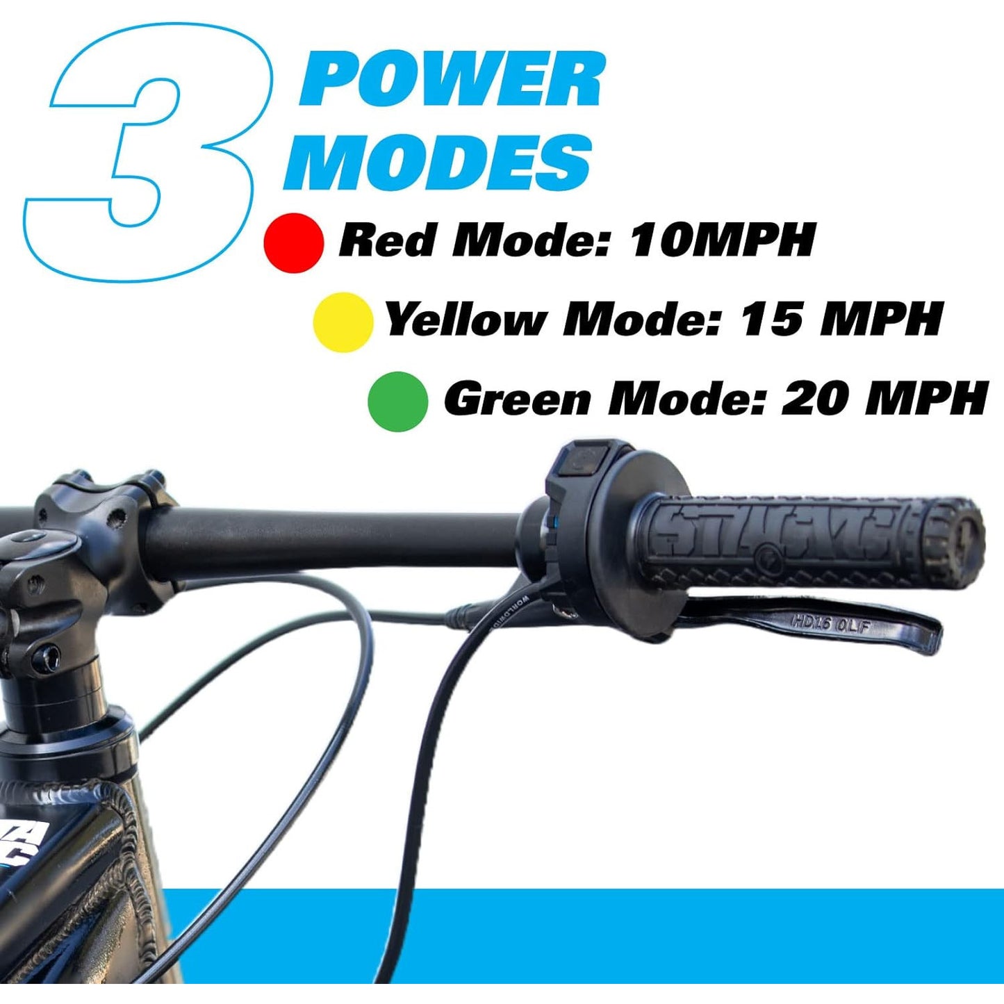 STACYC BRUSHLESS - 20EDRIVE