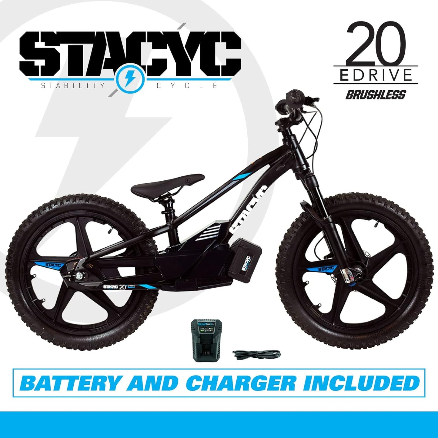 STACYC BRUSHLESS - 20EDRIVE