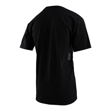 Troy Lee Designs Youth ARC Short Sleeve Tee Black - Y XLarge