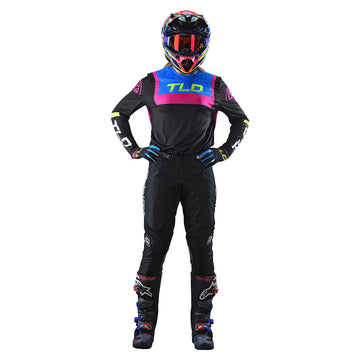 Troy Lee Design Women's GP Pant Mono Black Size 12