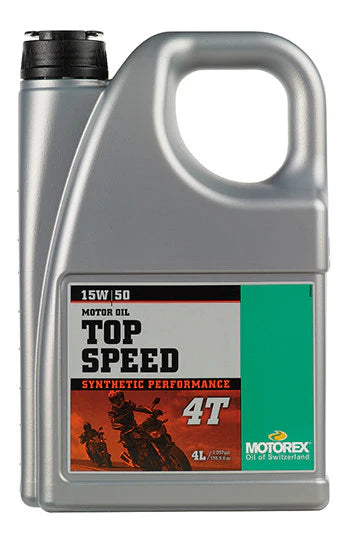 Motorex Top Speed 4T 15W50 1Lt