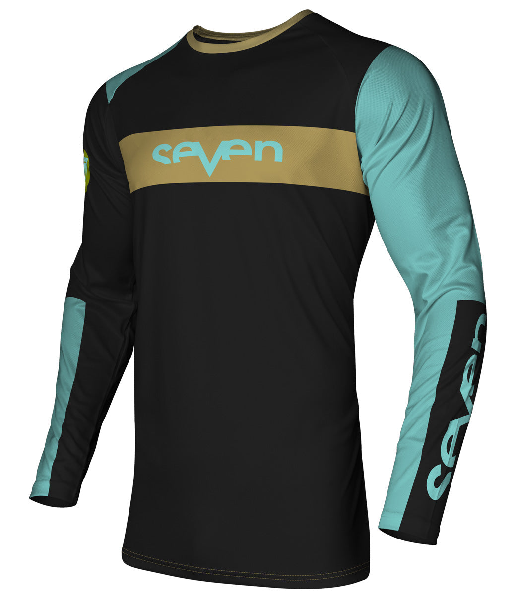 Seven VOX FRACTURE JERSEY ARUBA/GOLD XL