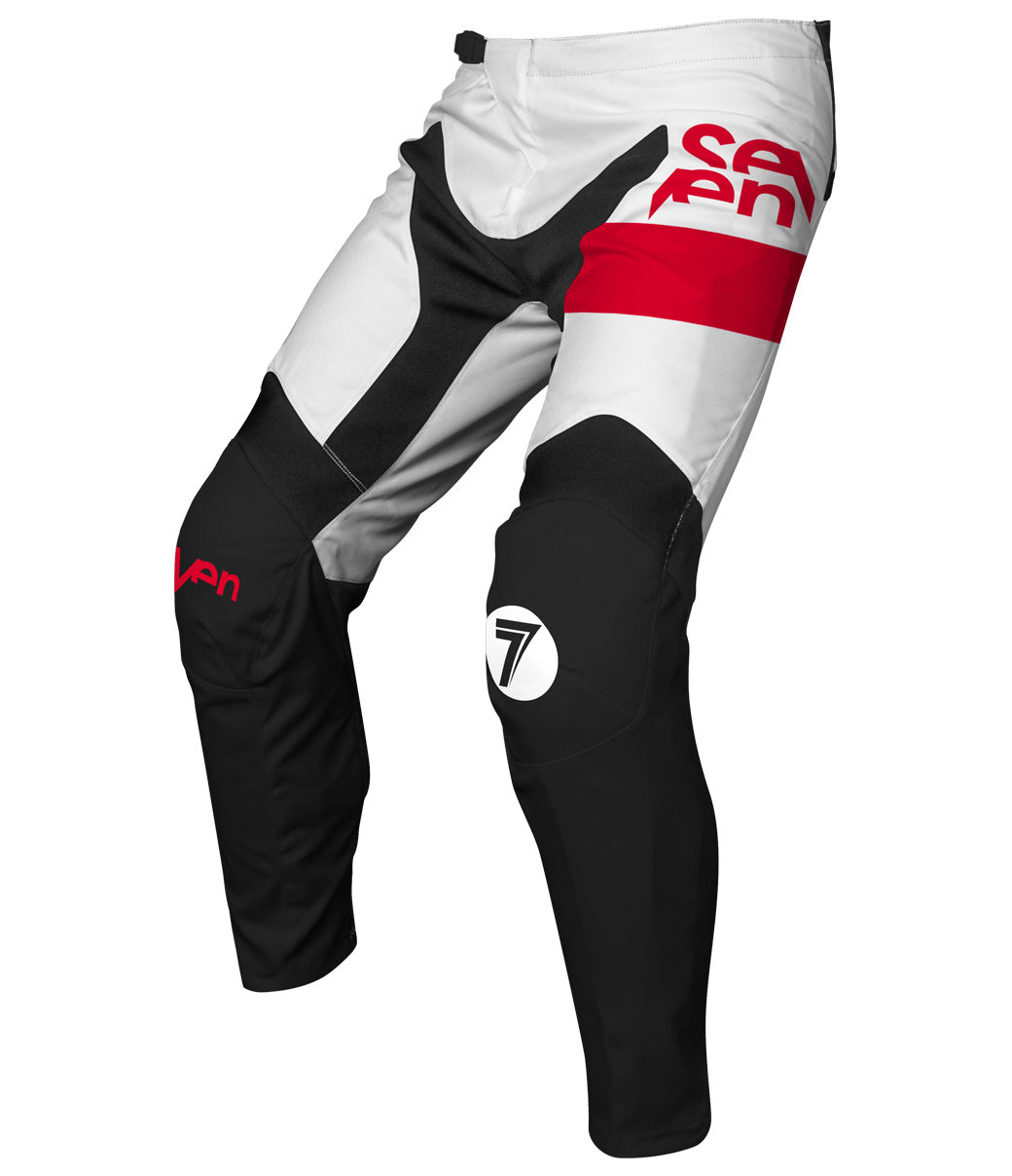 Seven YOUTH VOX FRACTURE PANT BLACK/WHITE Y28