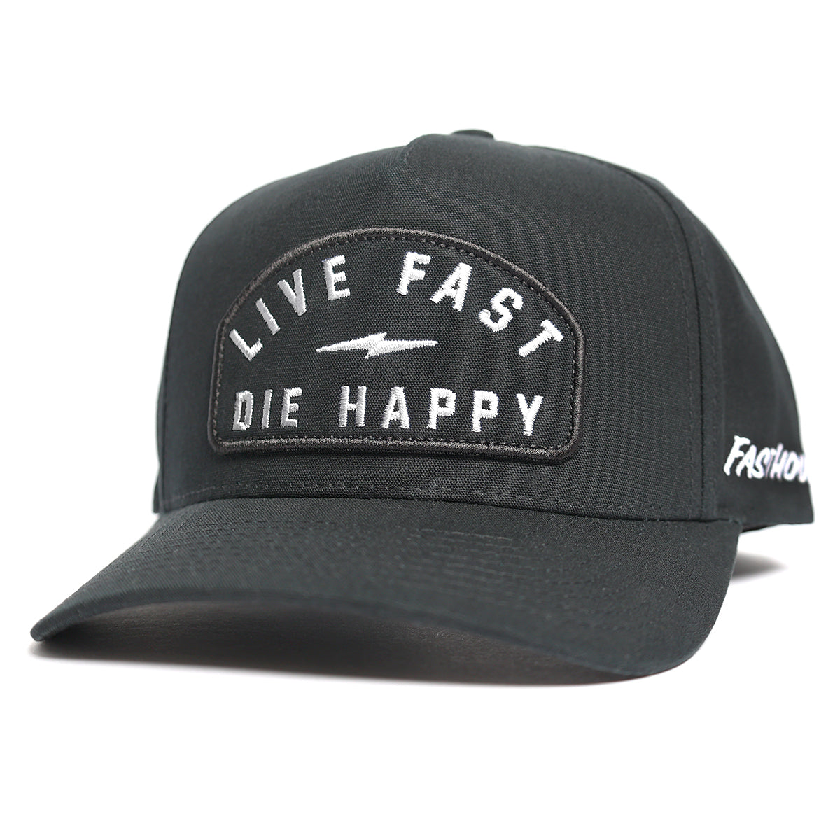 Fasthouse Wired Hat, Black OS