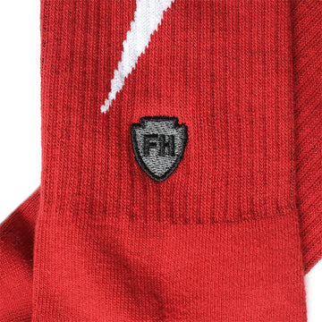 Fasthouse Wired Sock Cardnal - Small / Medium