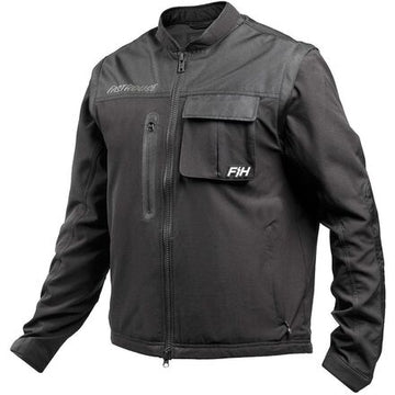 Fasthouse Off-Road Seeker Jacket Black 2X-Large