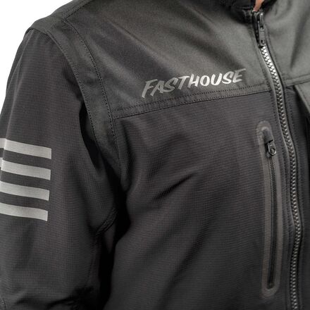 Fasthouse Off-Road Seeker Jacket Black 2X-Large