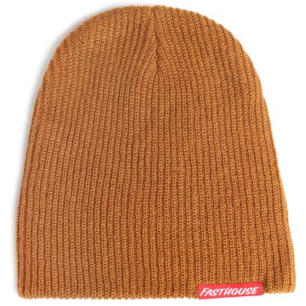 Fasthouse Righteous Beanie Camel - OS