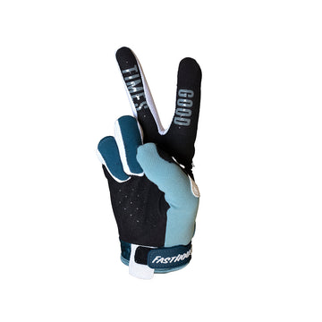 Fasthouse Youth Speed Style Legacy Glove Indigo/Black - Y Small