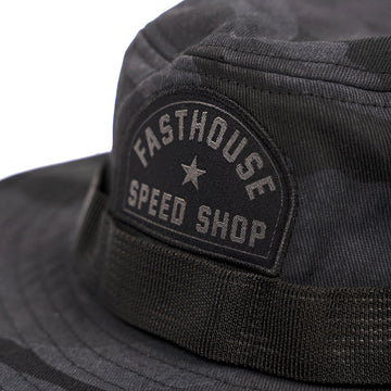 Bravo Boonie Youth Hat - Gray Camo