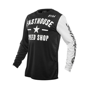 Fasthouse Youth Carbon Jersey Black