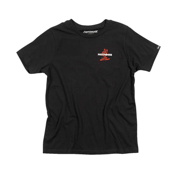 Fasthouse Youth Coast 2 Coast Tee SS Black M