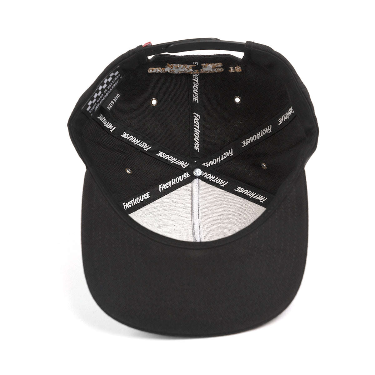 Fasthouse Youth Diner Hat, Black - OS