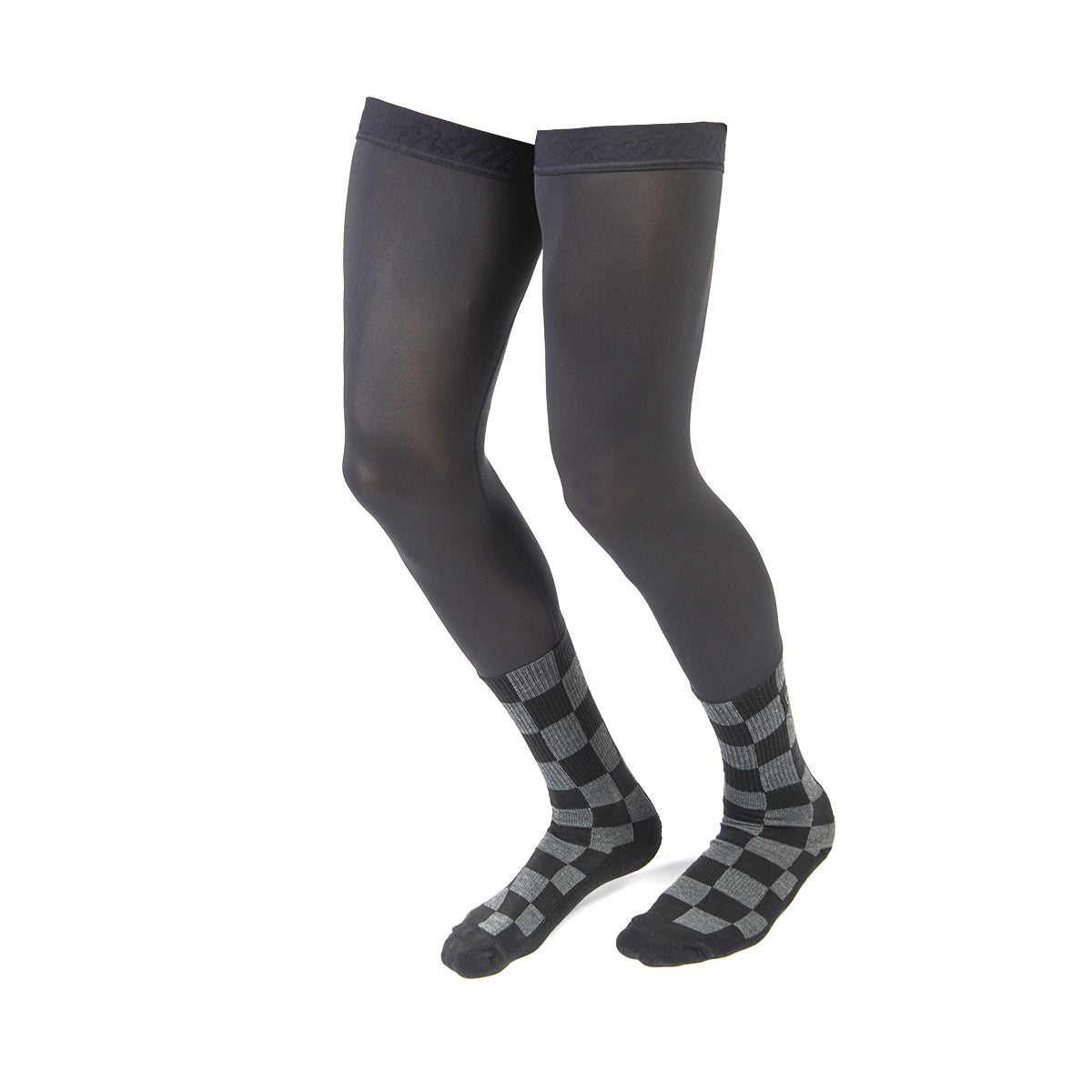 Legacy Knee Brace Youth Sock - Black