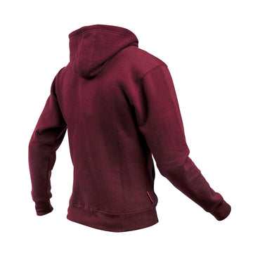 Fasthouse Youth Realm Hooded Pullover Maroon YSM