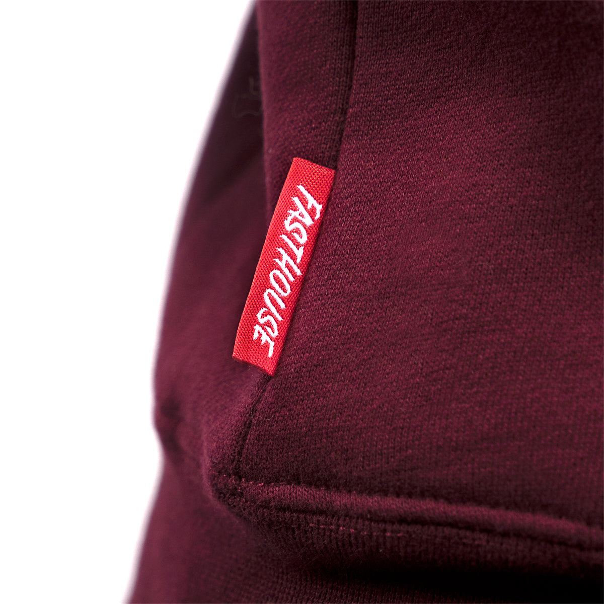 Fasthouse Youth Realm Hooded Pullover Maroon YSM