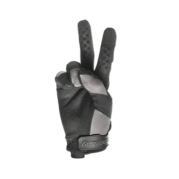 Fasthouse Youth Speed Style Akin Glove Black Gray M