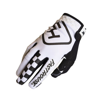 Speed Style Legacy Youth Glove - White