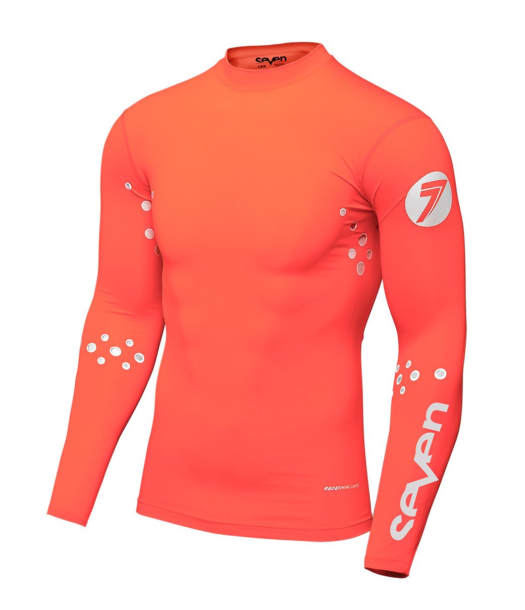 Seven Zero Laser Cut Compression Jersey