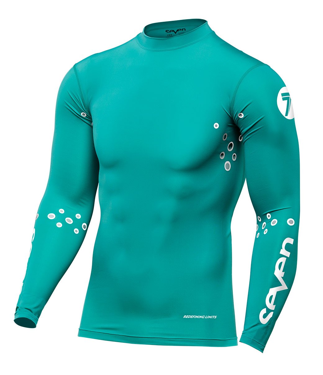 Seven Zero Laser Cut Compression Jersey