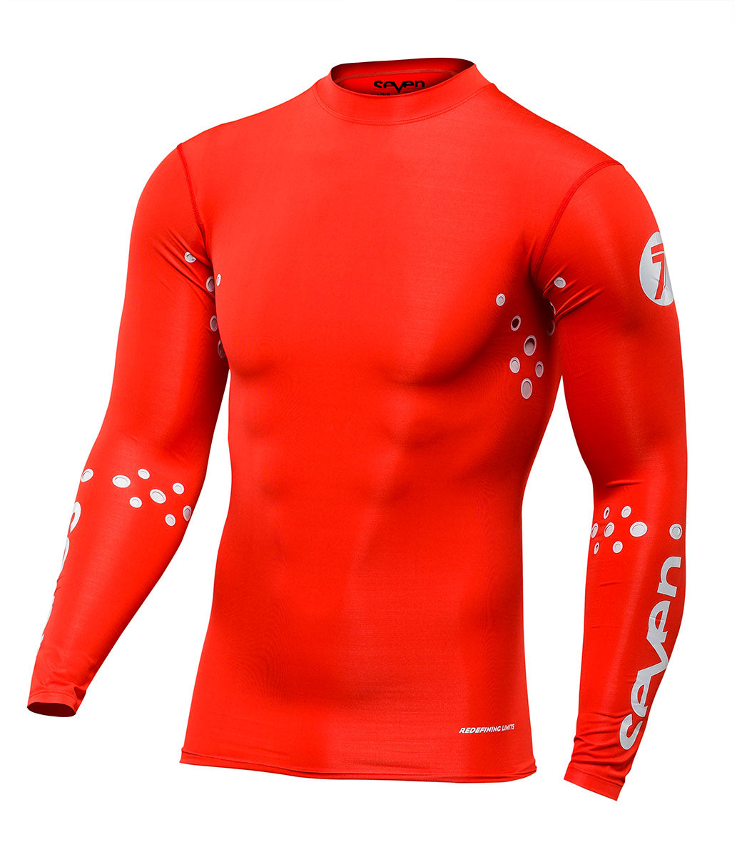 Seven Zero Laser Cut Compression Jersey