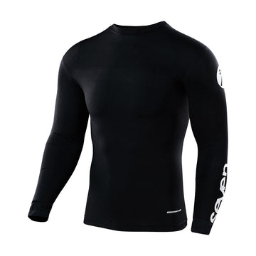 Seven Zero Compression Jersey Black XL